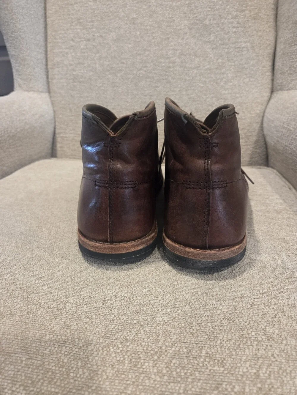 Mens Sz 11 Timberland Boot Company WODEHOUSE Brown Leather Chukka Boots 75509